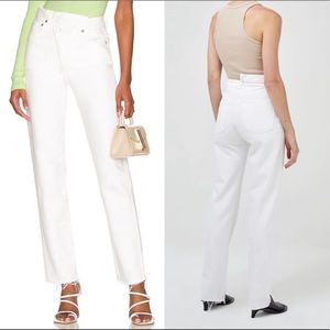 Brand new with tags AGOLDE Criss Cross Denim size 26! Revolve best seller